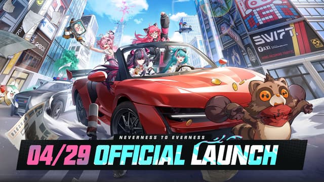 Neverness to Everness launches April 23 in China, April 29 worldwide - Gematsu - Featured Image