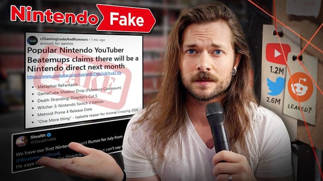 I Faked a Nintendo Direct Leak to Investigate How Rumors Spread Online. - Featured Image