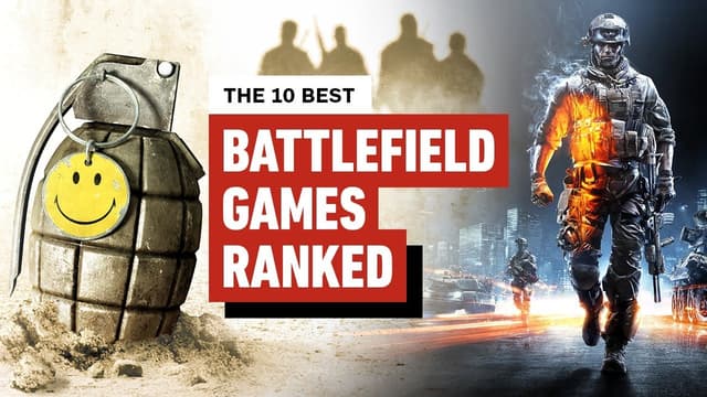 Top 10 Best Battlefield Games Ranked - Featured Image