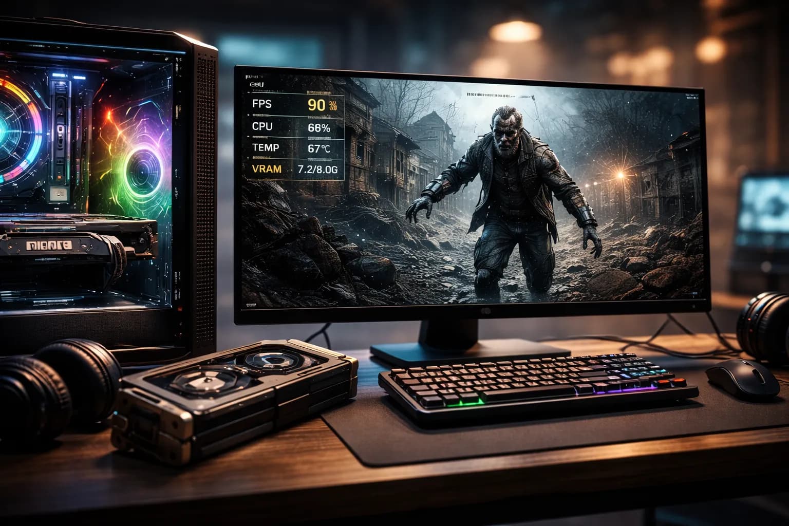 Resident Evil Requiem PC Performance Guide How to Hit 60 FPS on Older RTX Cards | Savezly - Featured Image