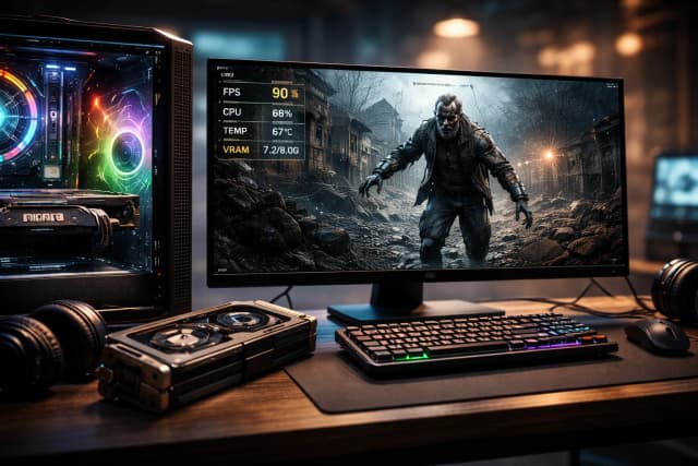 Resident Evil Requiem PC Performance Guide How to Hit 60 FPS on Older RTX Cards | Savezly - Featured Image