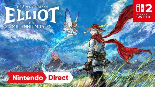 The Adventures of Elliot: The Millennium Tales – Nintendo Direct: Partner Showcase 7.31.2025 - Featured Image