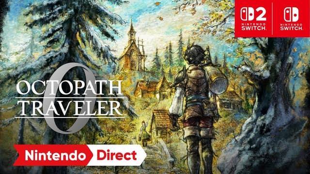 OCTOPATH TRAVELER 0 – Announcement trailer - Featured Image