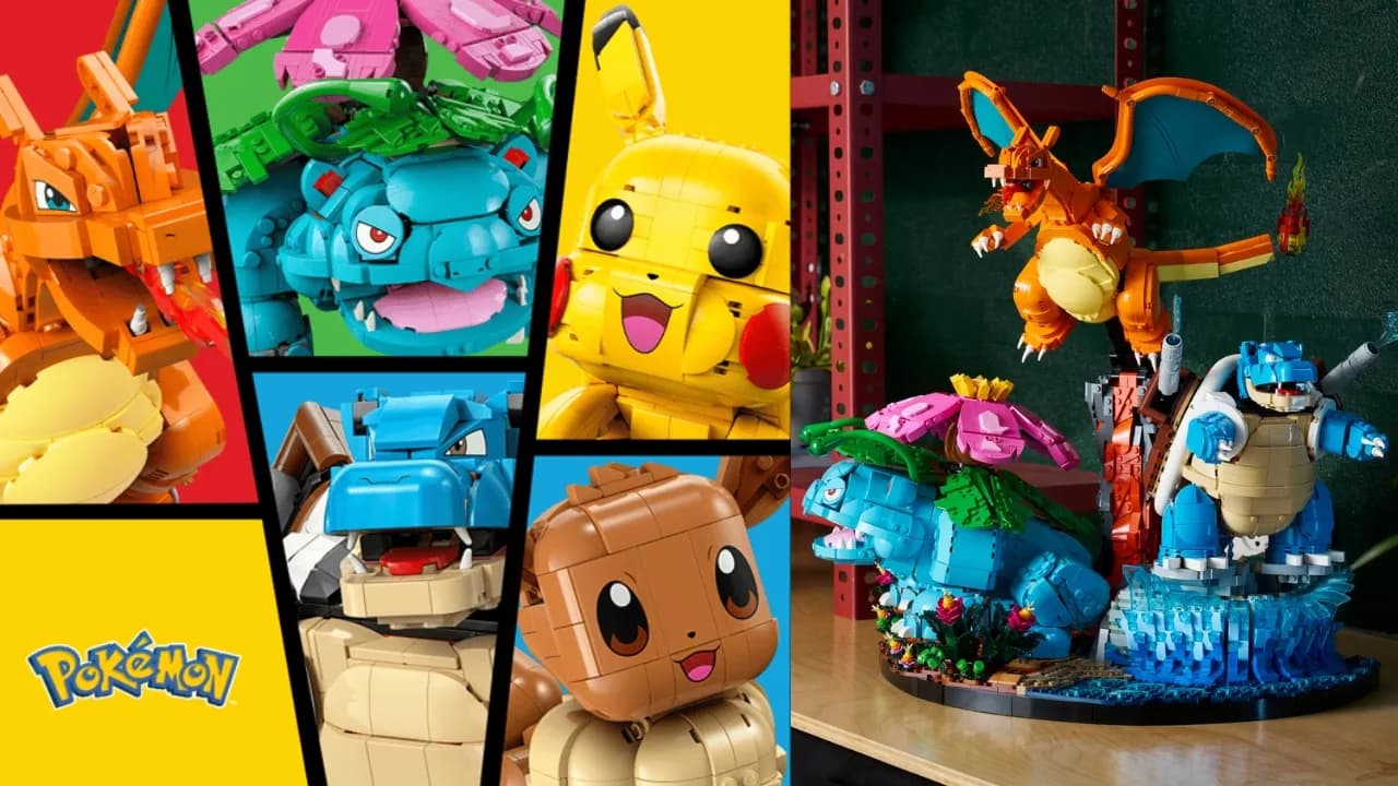 LEGO Opens Pre-Orders for First-Ever Pokémon Sets - Featured Image