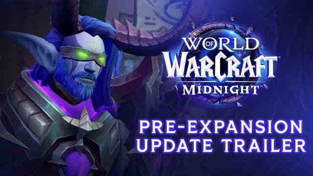 Midnight Pre-Expansion Update Trailer | World of Warcraft - Featured Image