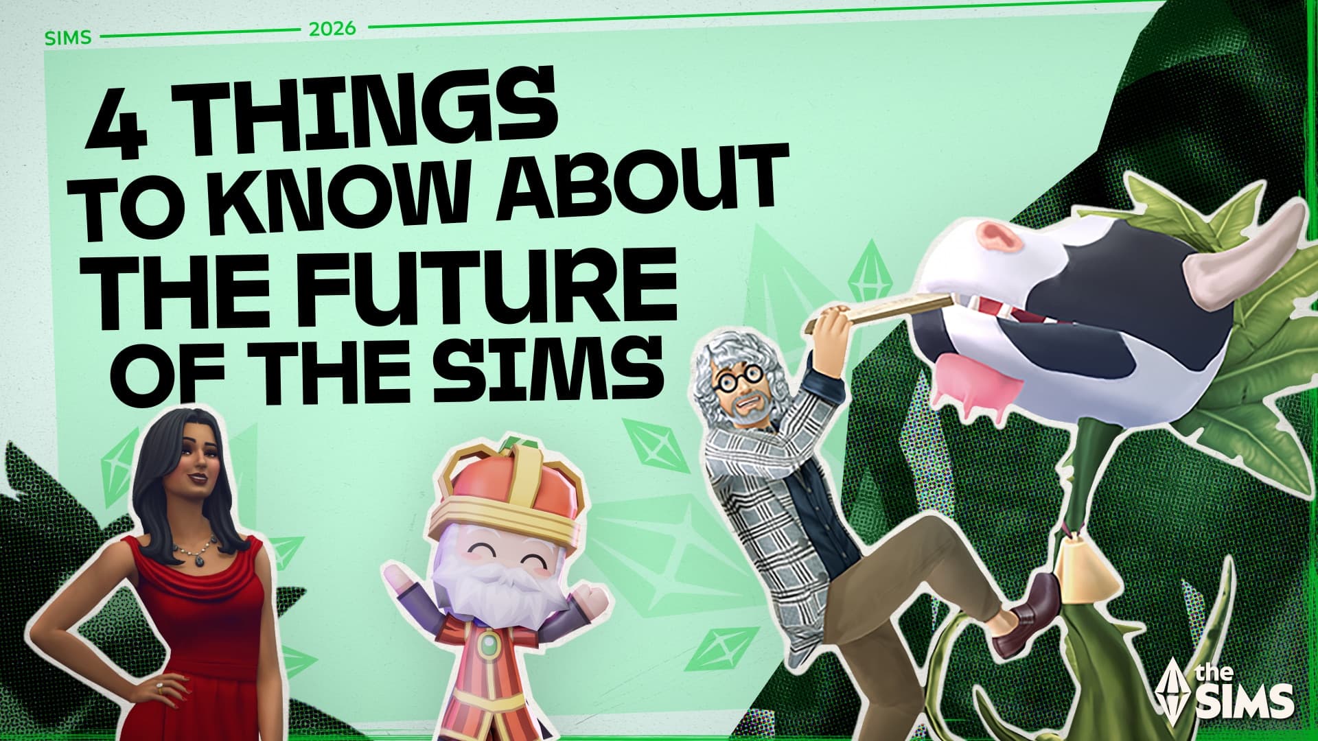 New Year, New Updates: Four Things to Know Now about the Future of The Sims  - Featured Image