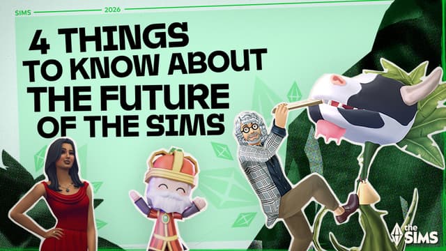 New Year, New Updates: Four Things to Know Now about the Future of The Sims  - Featured Image