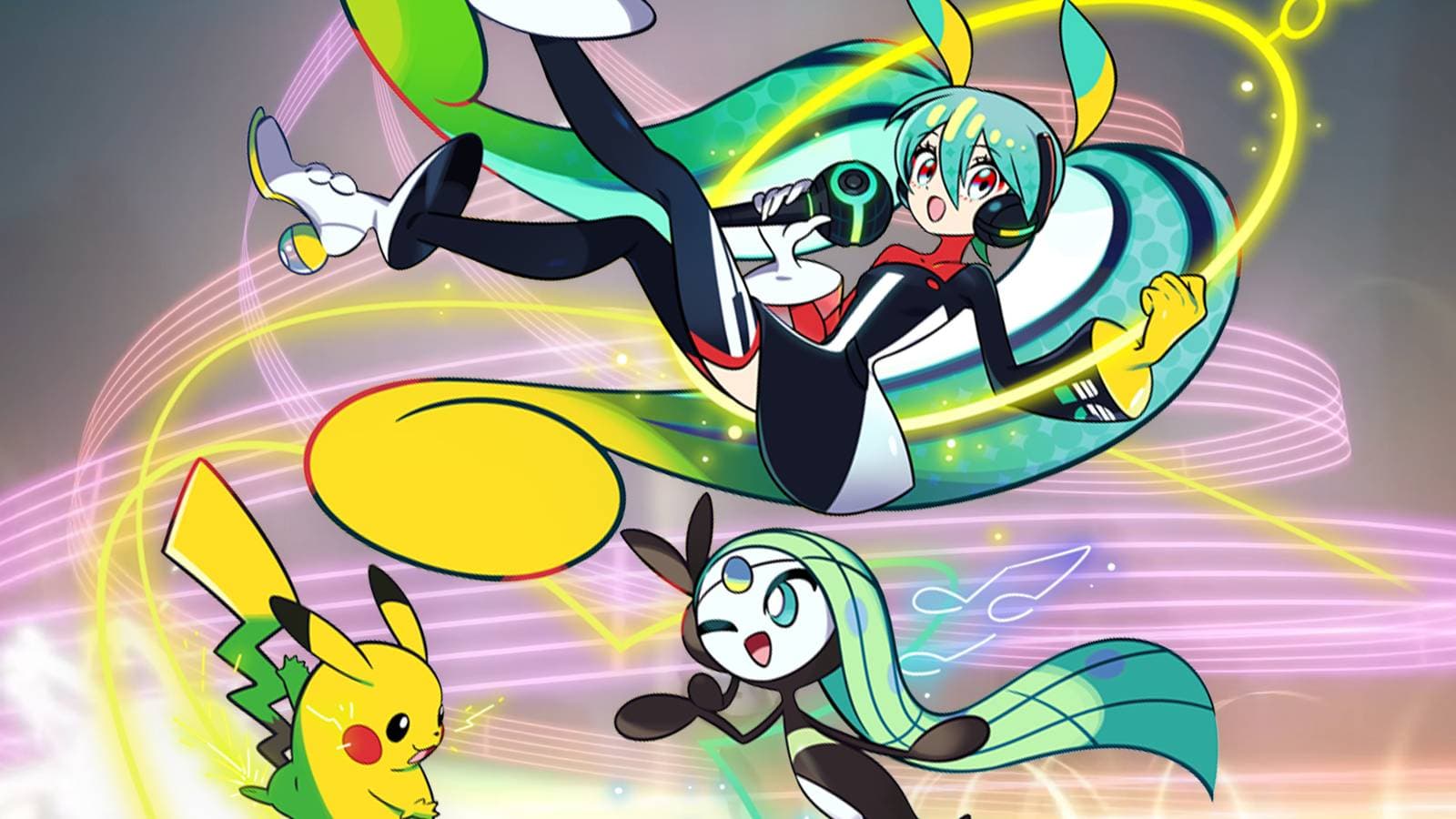 Hatsune Miku is Crossing Over With Pokemon - Featured Image