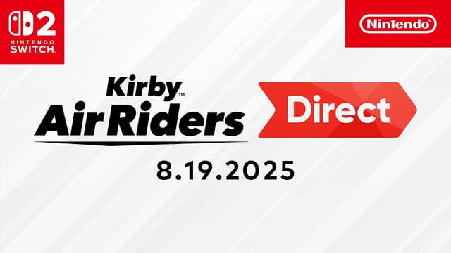 Kirby Air Riders Direct 8.19.2025 - Featured Image