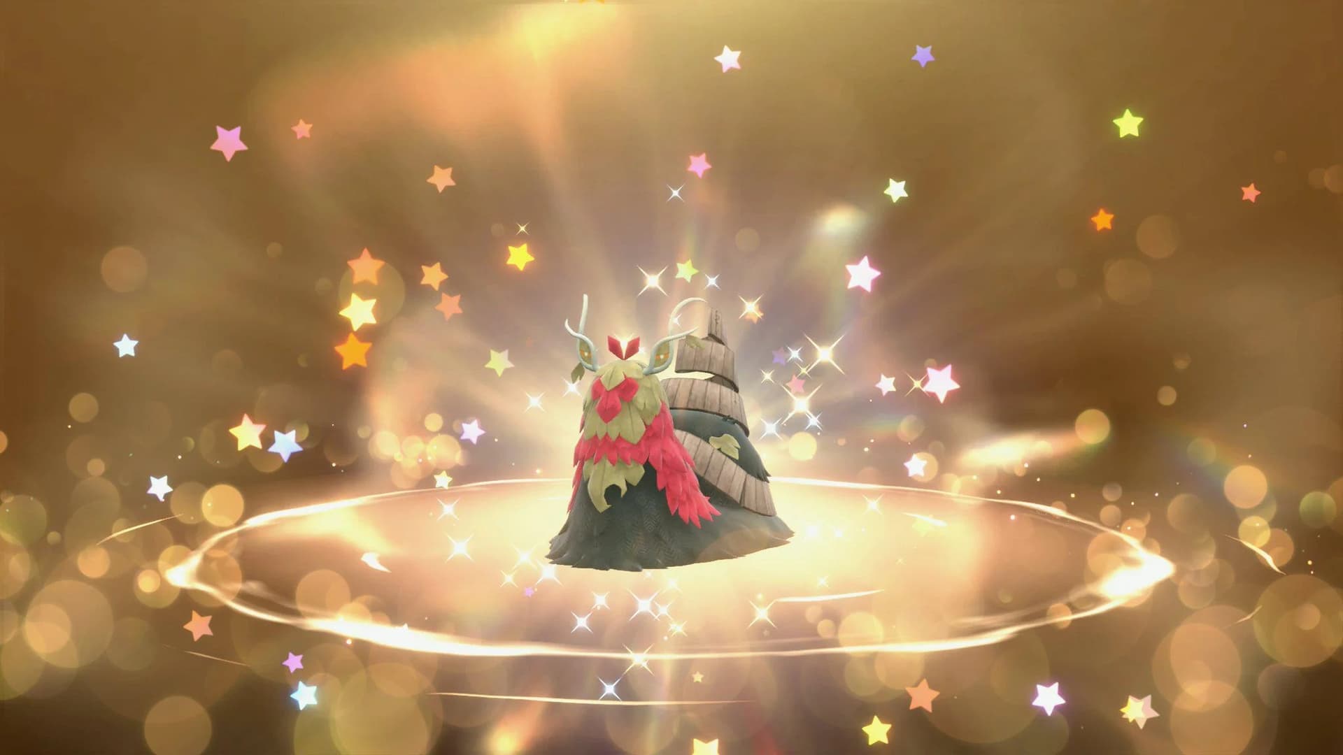 Shiny Wo-Chien is now available via Mystery Gift until 30th September - Featured Image