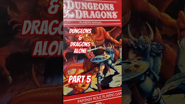 Playing Dungeons and Dragons Alone Part 5 - Featured Image