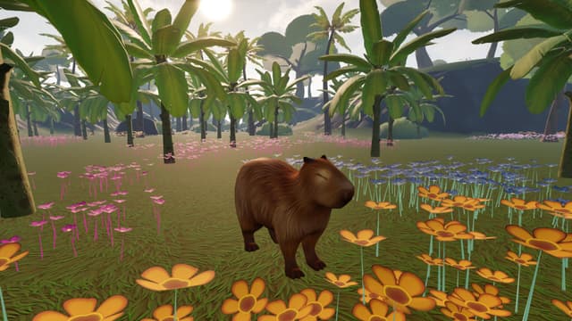 Capybara Simulator: The Viral Meditative Sim Coming to Steam | GamesHub - Featured Image