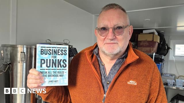 I invested £12,000 in Brewdog - I think I've lost it all - BBC News - Featured Image