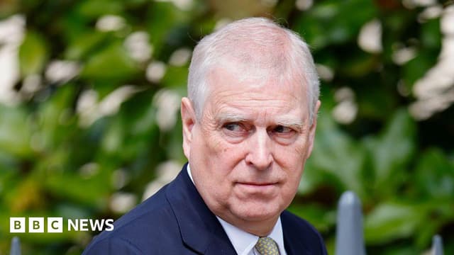 Andrew shared confidential information with Epstein as trade envoy, files suggest - BBC News - Featured Image