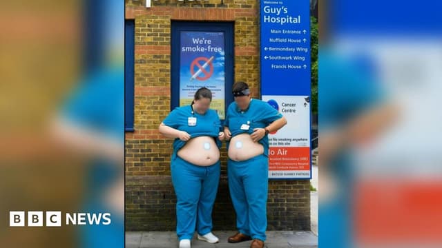 Weight loss videos using AI doctors prompts hospital warning - BBC News - Featured Image