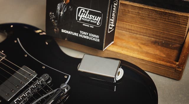Gibson Reissues Iconic Tony Iommi Signature Pickup - gearnews.com - Featured Image