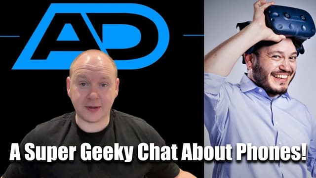 A Nerdy Phone Chat with Average Dad Tech: Imports, Mobile Cameras, and Fancy Phone Batteries – SomeGadgetGuy - Featured Image