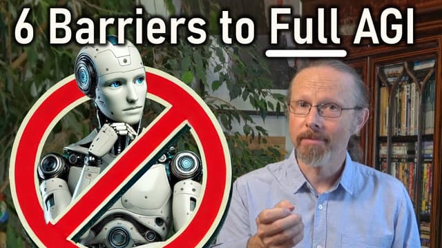 Why full, human level AGI won't happen anytime soon - Featured Image