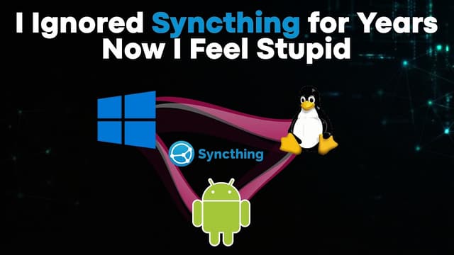 Syncthing: How to Sync Files Between Windows, macOS, Linux, and Android - Featured Image