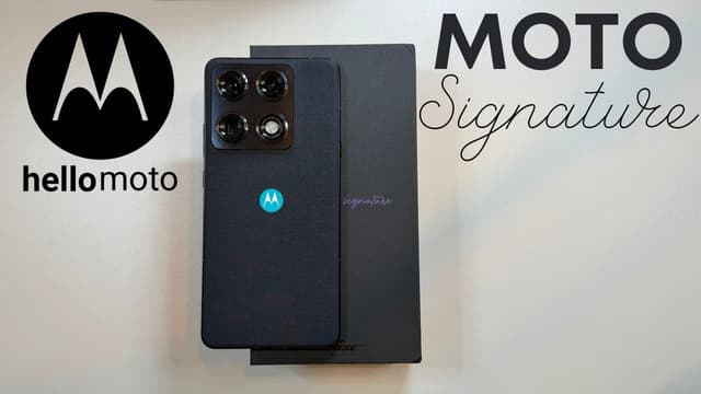 Motorola Signature Unboxing, Review & Hello UI OS Walkthrough - Better Than OnePlus 15 vs S25 Ultra - Featured Image