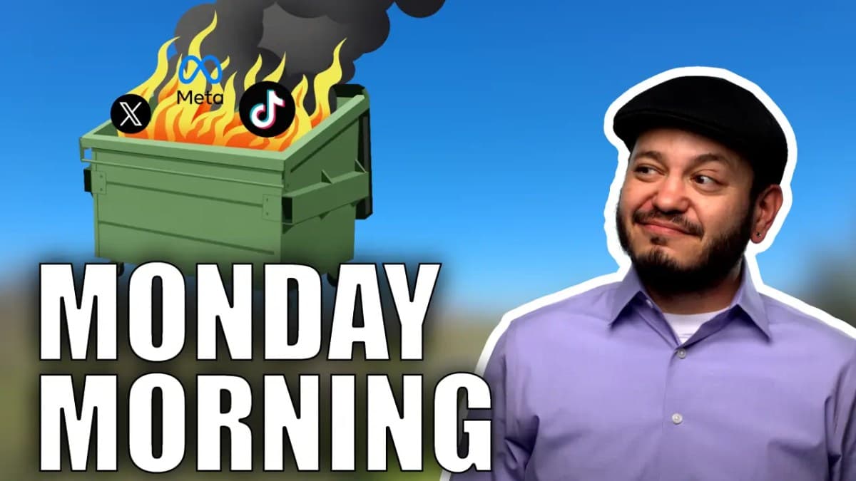 #SGGQA 429: TikTok, Facebook, and Twitter Dumpster Fires, Apple’s AI Pin – SomeGadgetGuy - Featured Image