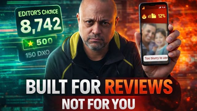 Your Phone is Built for Reviews, Not For You. - Featured Image