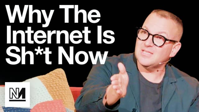 The Plan is to Make the Internet Worse. Forever. | Aaron Bastani Meets Cory Doctorow - Featured Image