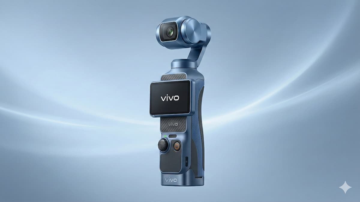Vivo’s Vlog Camera Officially Confirmed, DJI Osmo Pocket Gets a Rival • innoGyan - Featured Image