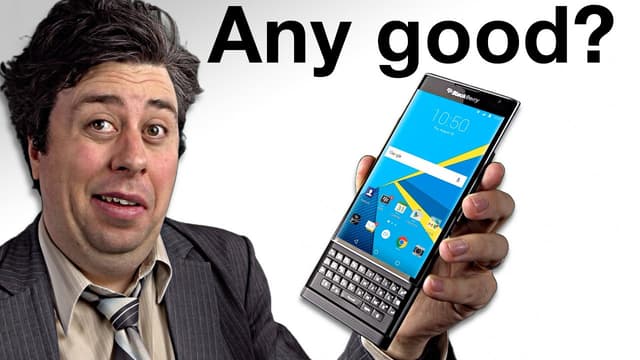 I Bought the First (and Worst) Android BlackBerry Phone - Featured Image