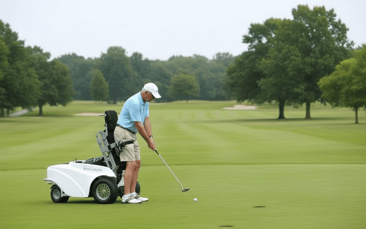 ¿Qué es el golf adaptado para personas con discapacidad? 0 - Featured Image