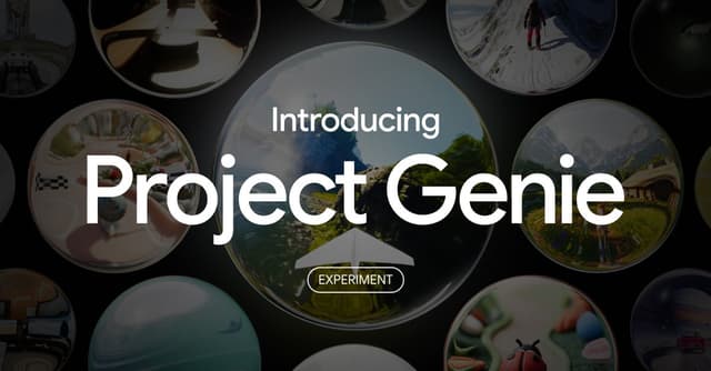 Project Genie: AI world model now available for Ultra users in U.S. - Featured Image