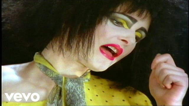 Siouxsie And The Banshees - Spellbound (Official Music Video) - Featured Image