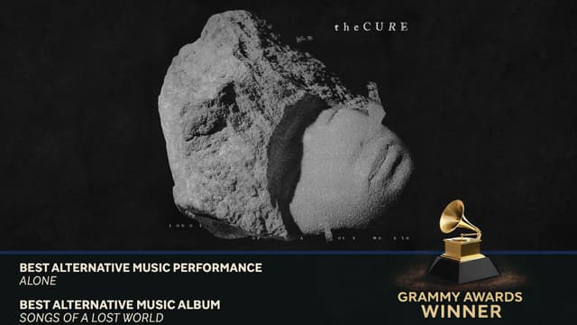 The Cure Win First Ever Grammy Awards for "Songs Of A Lost World" and "Alone" — Post-Punk.com - Featured Image