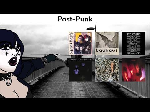 Goth music be like - Featured Image