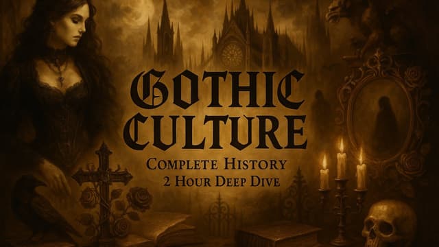 Gothic Culture: What They're Not Telling You About History's Darkest Movement | 2 Hour Investigation - Featured Image