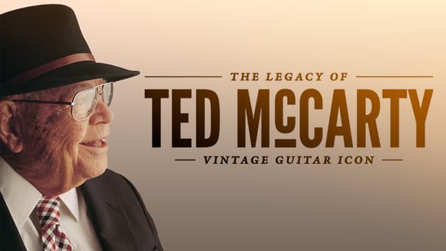 The Legacy of Ted McCarty | Vintage Guitar Icon | PRS Guitars - Featured Image