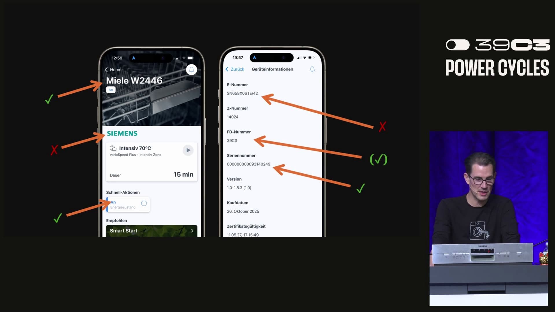 Hacking washing machines

- media.ccc.de - Featured Image