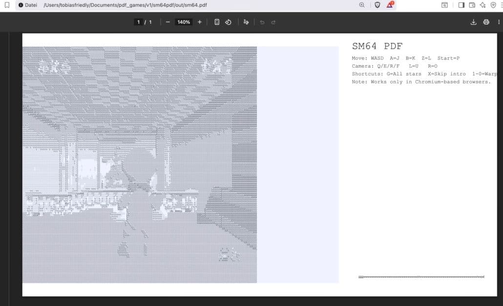 Running <i>DOOM</i> And <i>Super Mario 64</i> Inside A PDF File - Featured Image