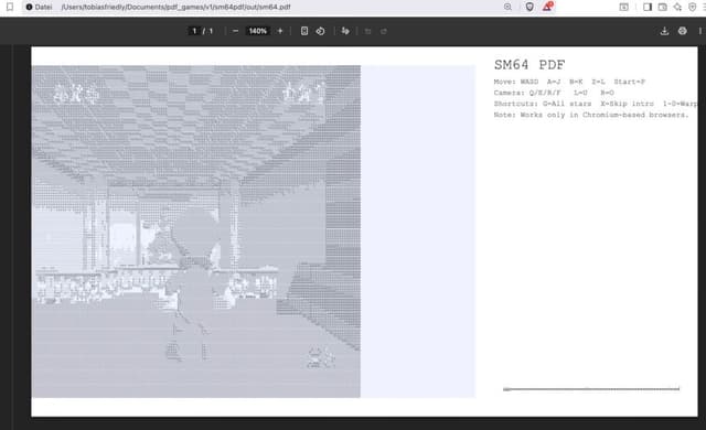 Running <i>DOOM</i> And <i>Super Mario 64</i> Inside A PDF File - Featured Image