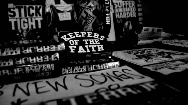 TERROR - Keepers Of The Faith (OFFICIAL VIDEO) - Featured Image