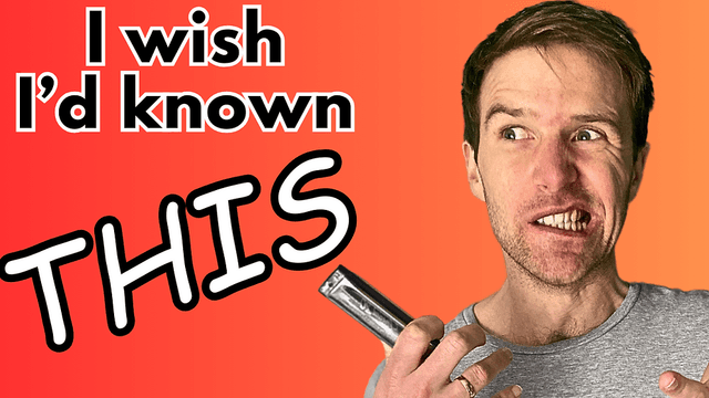 5 Things I Wish I Knew When I Started Playing Harmonica - Featured Image