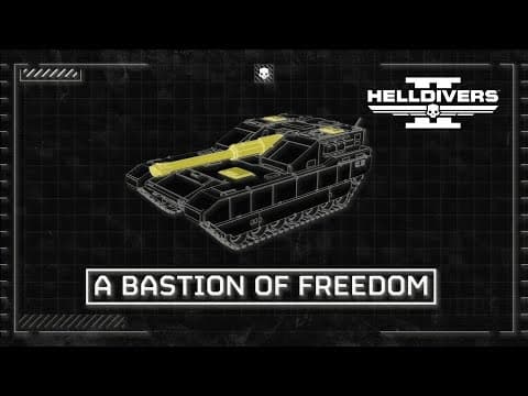 HELLDIVERS™ 2: A Bastion of Freedom Trailer - Featured Image