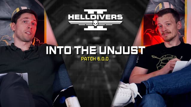 Helldivers 2 Patch Notes - Patch 6.0.0 - Featured Image
