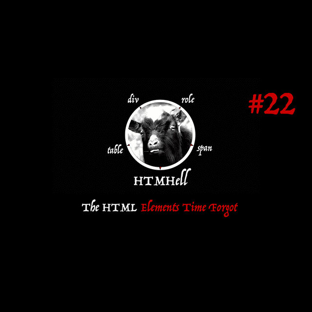 The HTML Elements Time Forgot - HTMHell - Featured Image