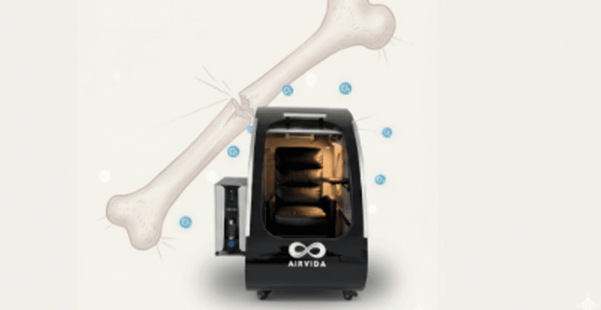 Do Hyperbaric Chambers Help Broken Bones? - Airvida Chambers - Featured Image