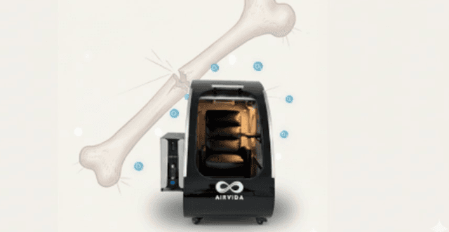 Do Hyperbaric Chambers Help Broken Bones? - Airvida Chambers - Featured Image