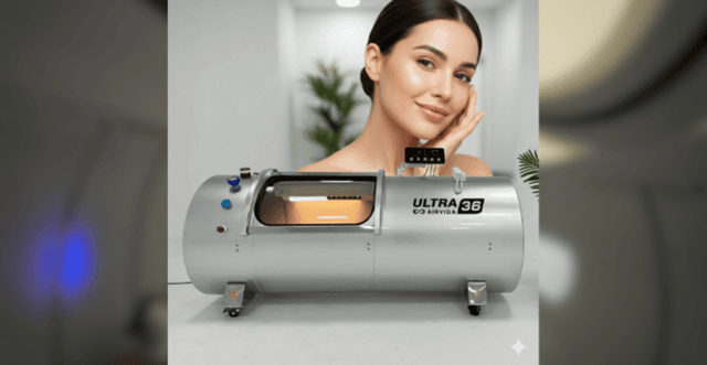 Hyperbaric Chamber Help With Skin: What Science Says About Skin Repair - Airvida Chambers - Featured Image