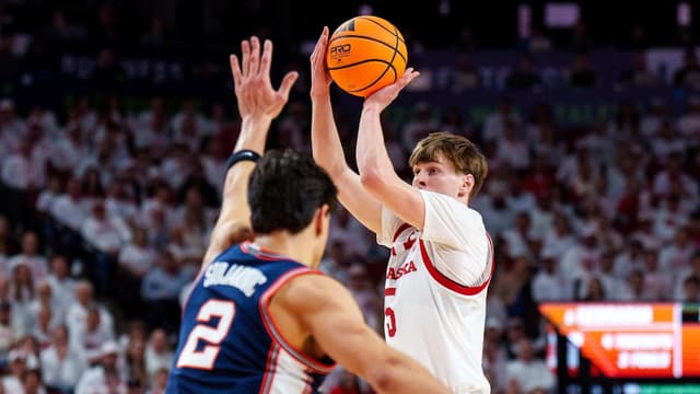 No. 5 Nebrasketball Falls at Home to No. 9 Illinois, Drops Second Straight - Featured Image