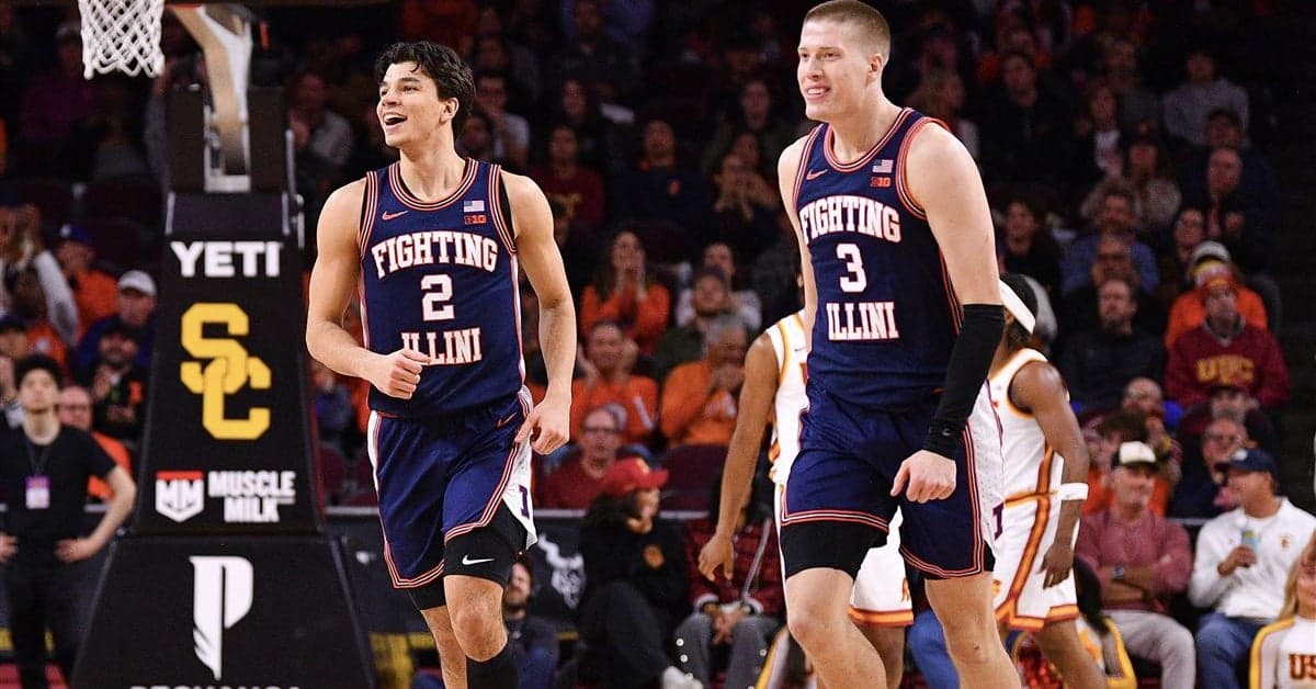 Quick hits: No. 8 Illini put on a show in 101-65 laugher over USC - Featured Image