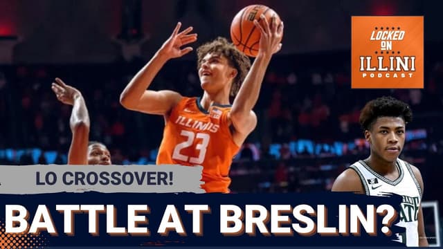 CROSSOVER: Can the Illini Survive MSU & Jeremy Fears Jr's Antics to Win 13th Straight? - Featured Image